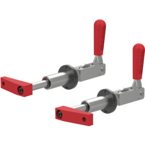 DESTACO 具有可选锁定和|或不锈钢设计的垂直和水平压紧夹具