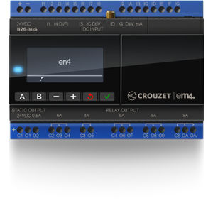 CROUZET  紧凑型可编程控制器 em4 alert 3G