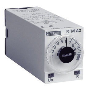 CROUZET  插入式时间继电器 RTMA2
