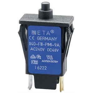  E-T-A  热量断路器 1140-F, 1140-G series