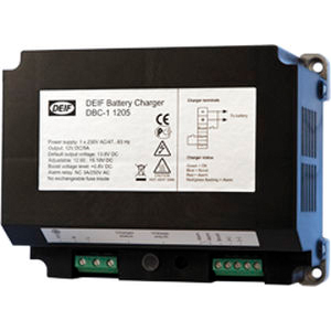 DEIF  DIN导轨安装式电池充电器 DBC-1