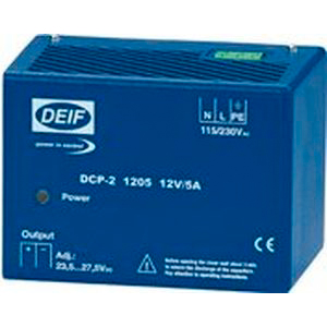 DEIF  DIN导轨安装式电池充电器 DCP2