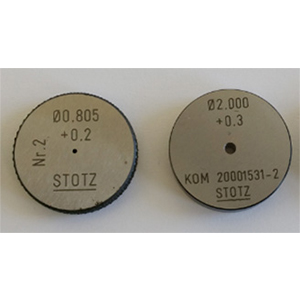STOTZ  用于小尺寸的测量工具---小设定标准