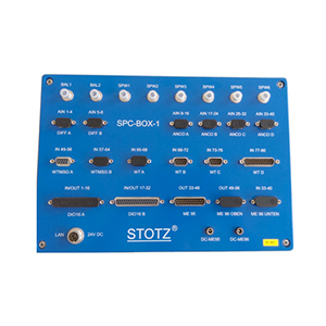 STOTZ   配件和软件---接口盒 SPC-BOX1